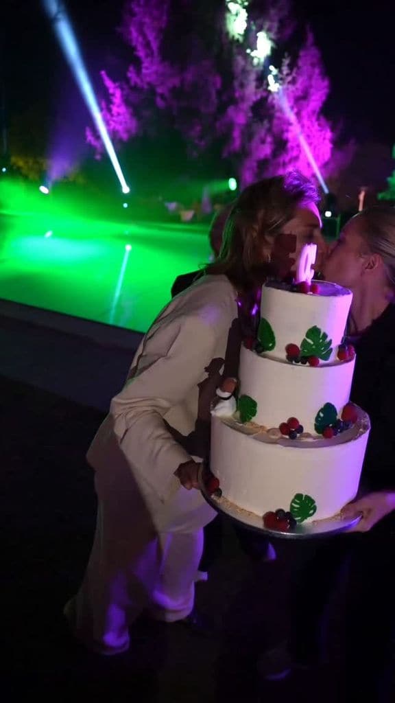 Sandra Barneda celebra su 50 cumpleaños con su novia