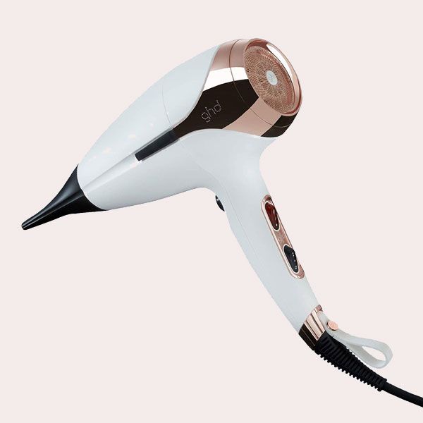 secador ghd blanco