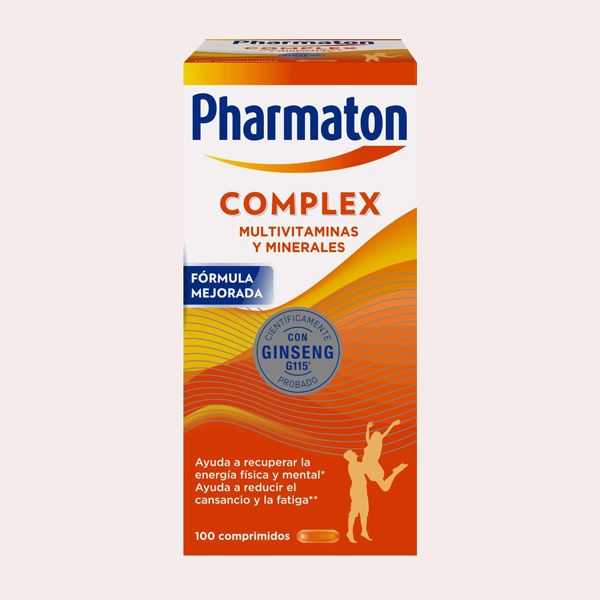 Pharmaton Complex - Multivitamínico con Ginseng