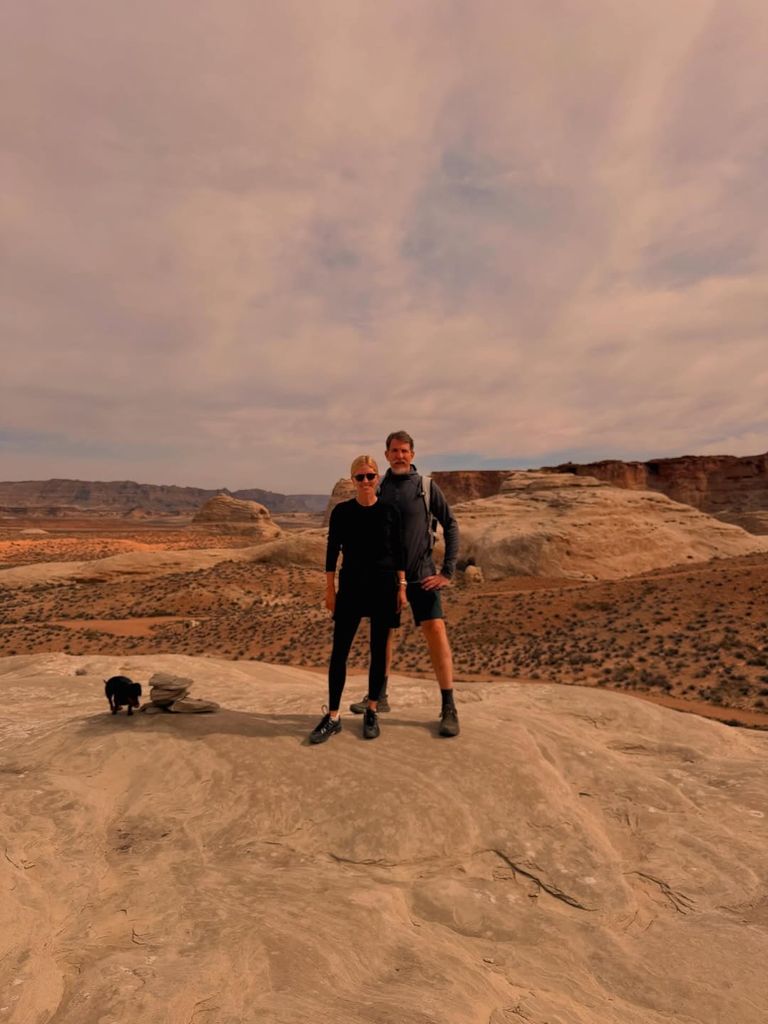 La imagen más romántica de Marie-Chantal y Pablo de Grecia