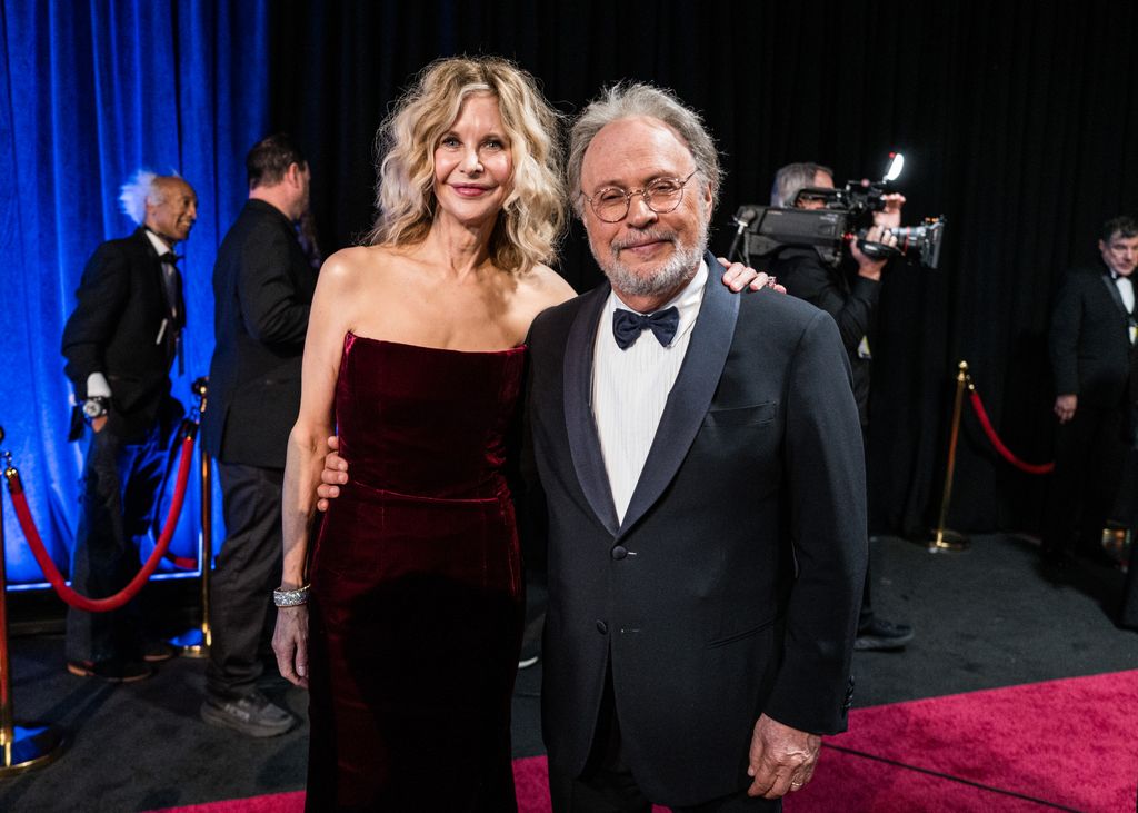 Meg Ryan y Billy Crystal, protagonistas de 'Cuando Harry encontró a Sally'