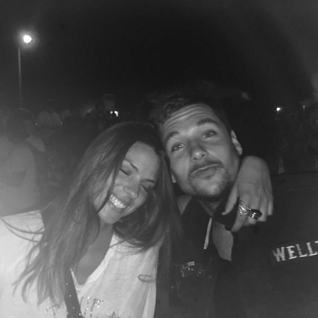 Laura Matamoros y Benji Aparicio