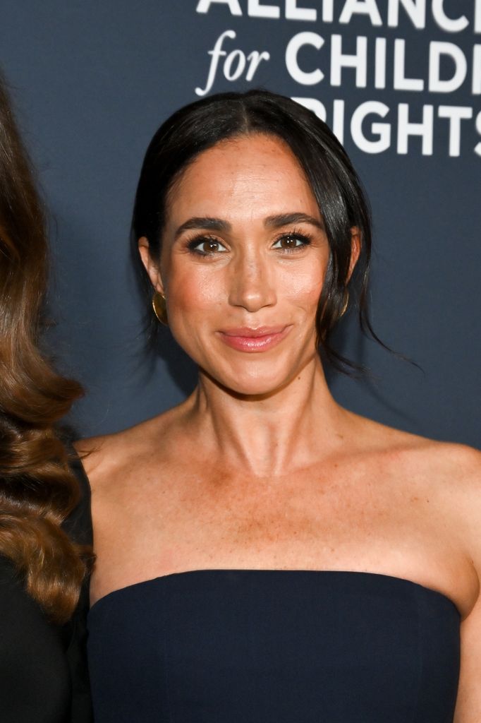 La mujer del príncipe Harry, en el evento