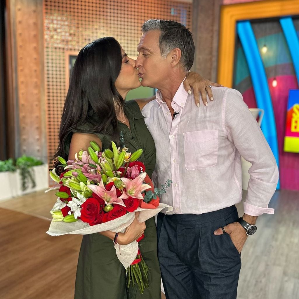 Paulina compartió un clip de la bienvenida que le preparó a su novio 