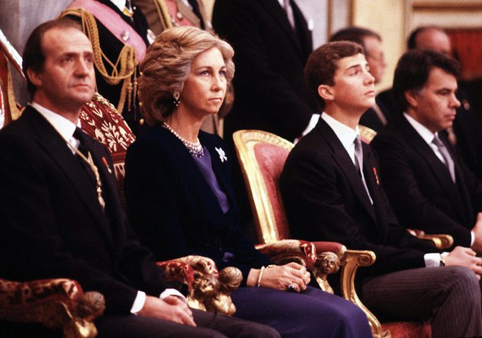 Felipe VI y Federico X, los reyes del 68