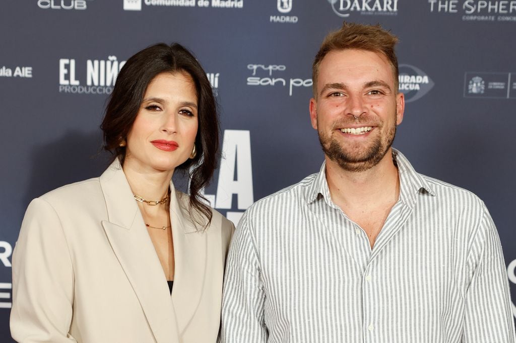 El hijo de Carmen Borrego y María La Jerezana