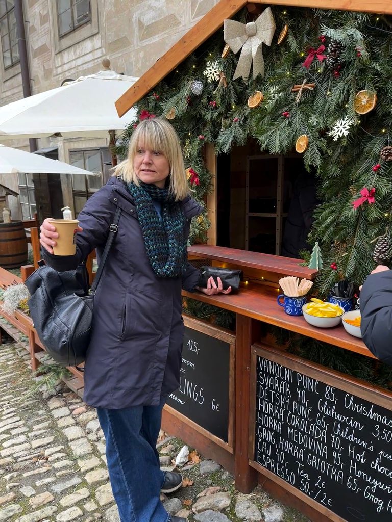 Vino caliente, Chequia