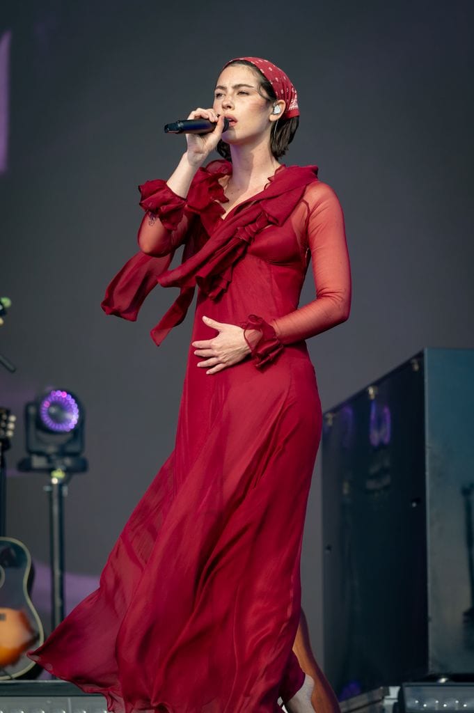 Gracie Abrams en Glastonbury.