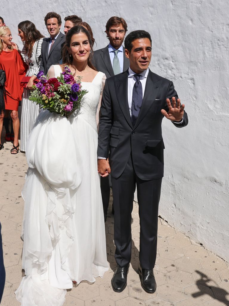 Boda de Alberto Herrera y Blanca Llandres en Sanlúcar de Barrameda, 2025