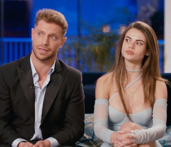 Nico y Miriam, su tentadora 