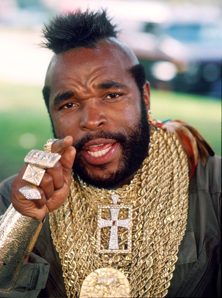 Mr. T en el 'Equipo A' en el 1984.