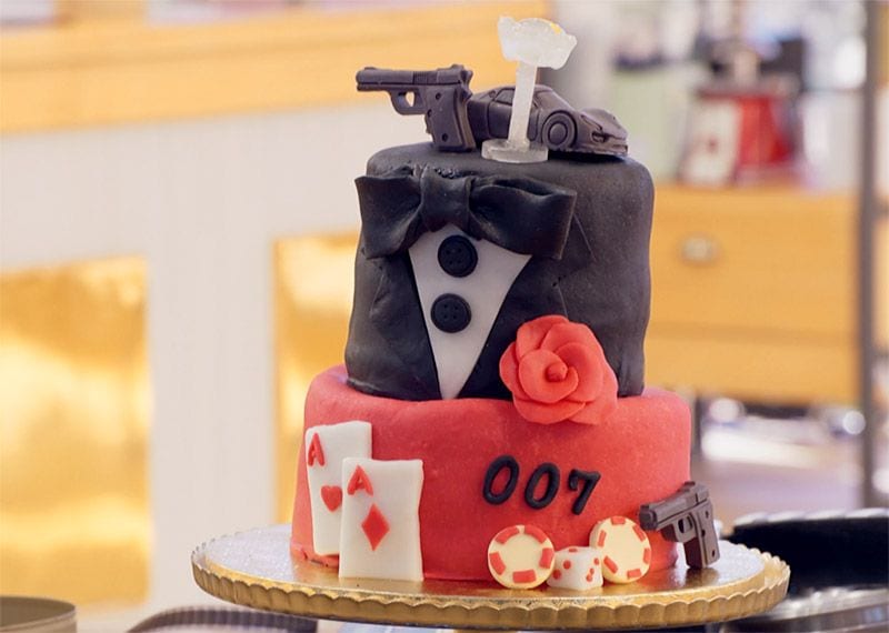 Tarta de Ana Boyer, en Bake Off