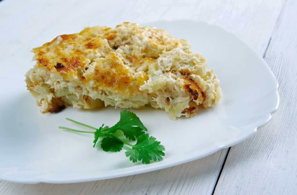 Bacalhau com natas