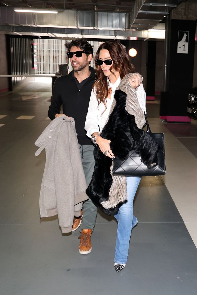 Cayetano Rivera y Tamara Gorro