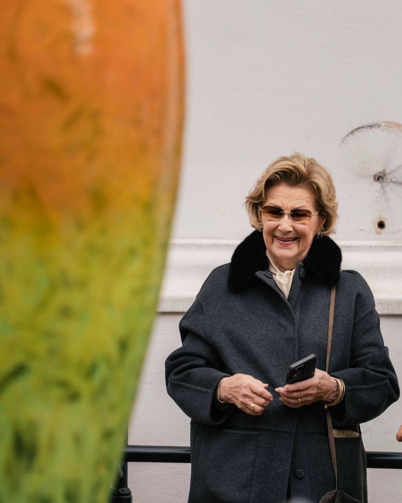 Sonia de Noruega vive un momento más que especial