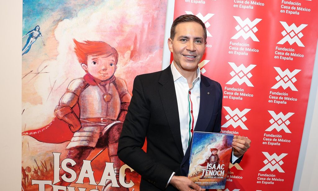 Isaac Tenoch y la noche del colibrí, el nuevo libro de Gabriel Rivera-Barraza