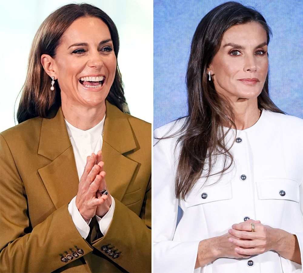 La manicura de Kate Middleton y la reina Letizia
