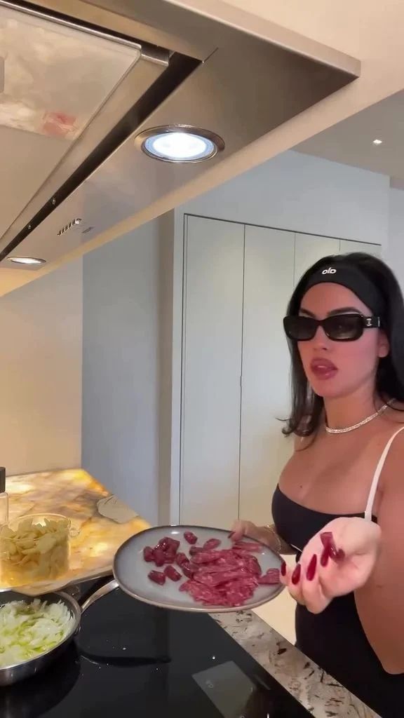 Georgina es una apasionada de los ibéricos
