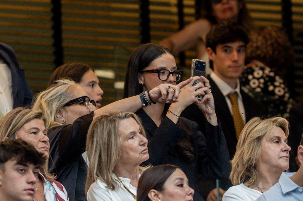 Victoria Federica de Marichalar y Miryam Lapique