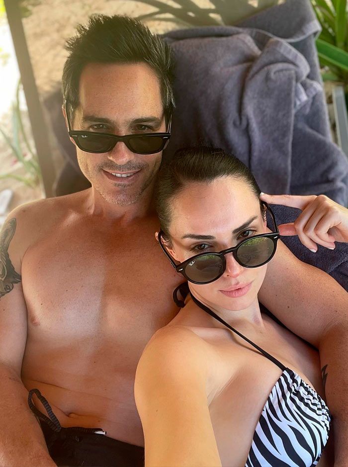 Mauricio Ochmann y Paulina Burrola