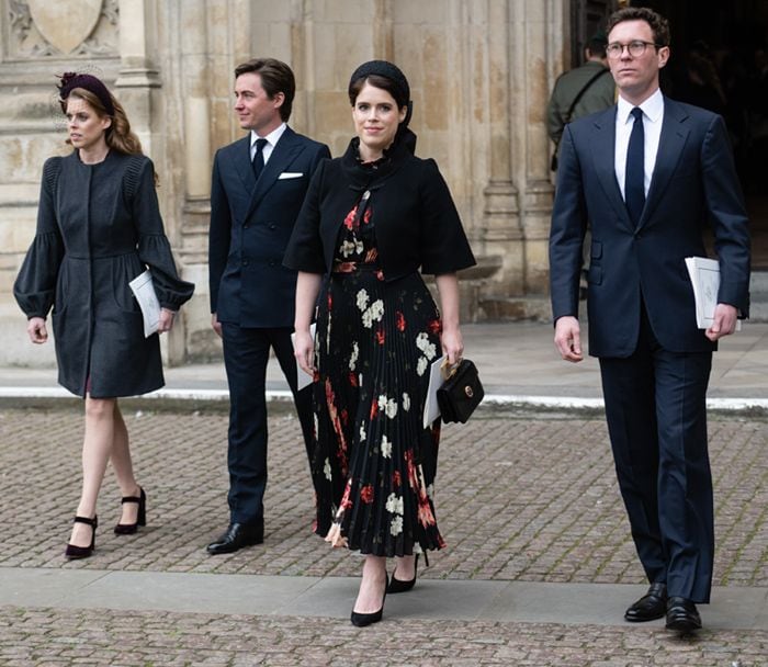 Eugenia de York y Jack Brooksbank