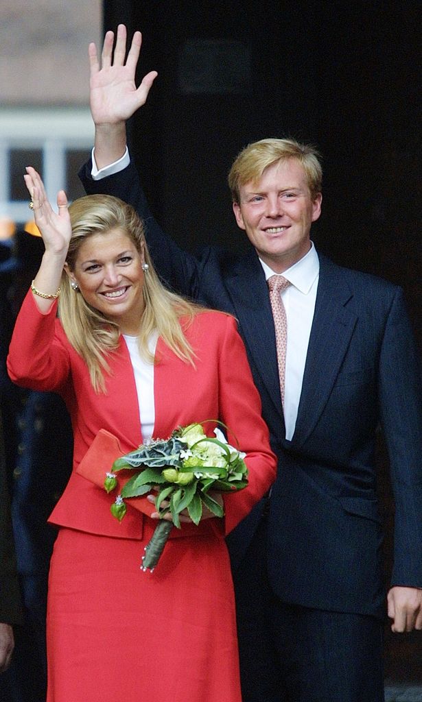 m xima y willem alexander