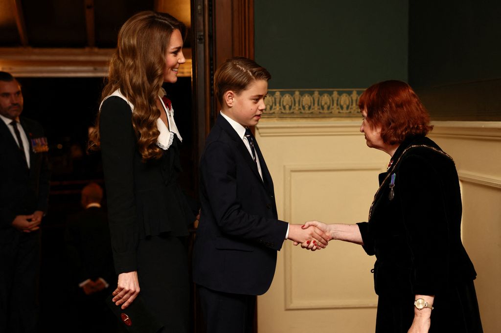 príncipe george, kate middleton