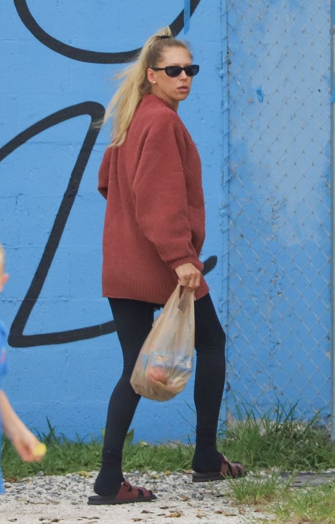 Anna Kournikova ha evitado hablar de manera pública de su actual embarazo.