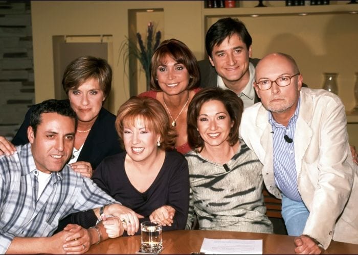 Mayka Vergara y sus compañeros de 'Sabor a tí'