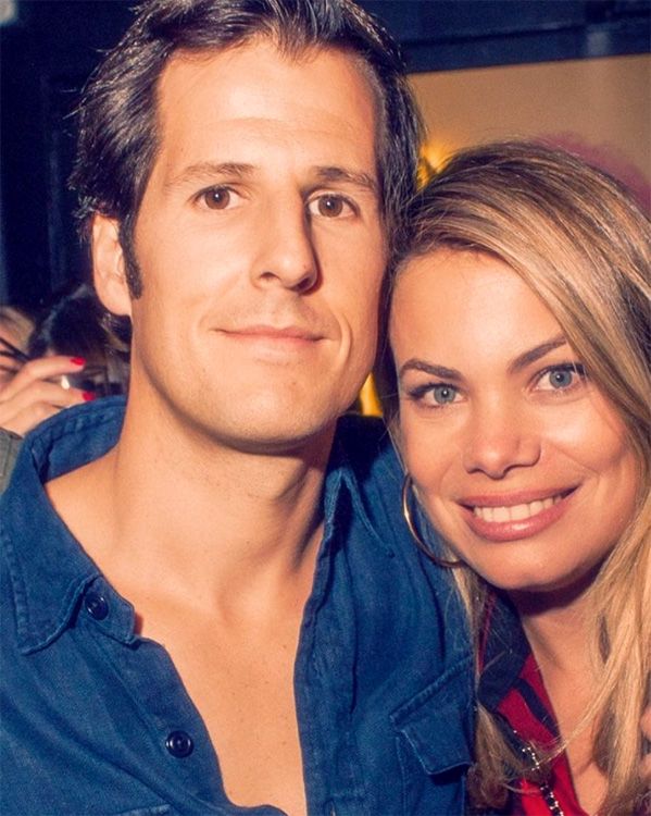 Carla Goyanes y Jorge Benguría