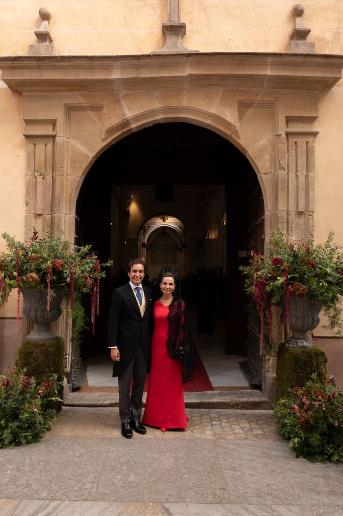 Vestido de madrina de boda de Alejandro de Miguel
