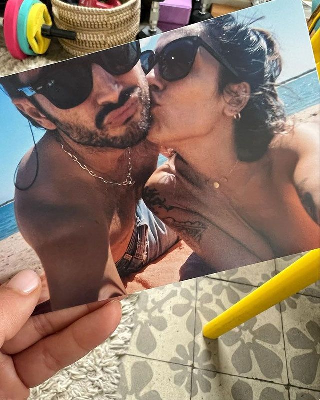 Lorena Castell y Saúl Ortega