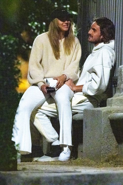 Paula Badosa y Stefanos Tsitsipas, muy románticos