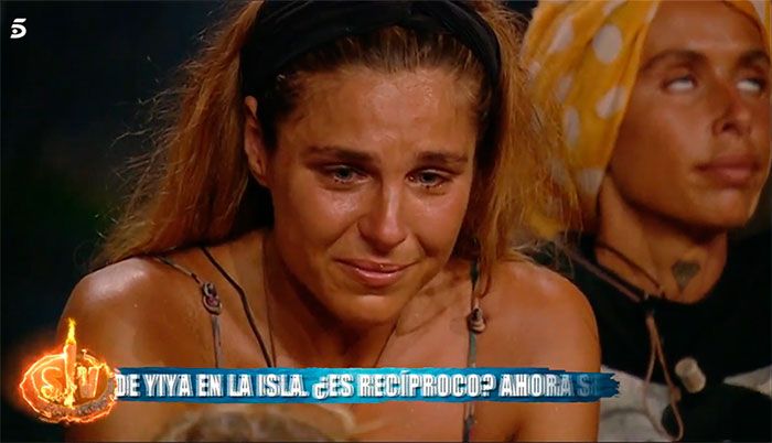 Ivana en Supervivientes