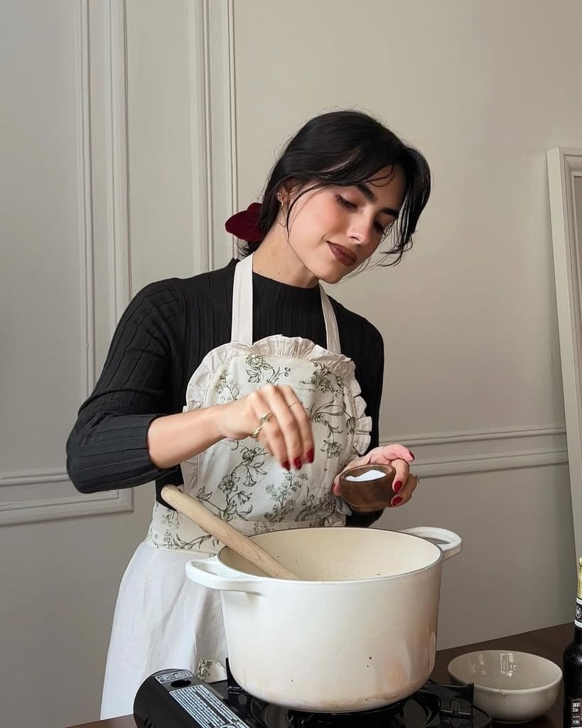 Mandoka es una de las creadoras de contenido favoritas de los amantes de la cocina y de una buena narración.
