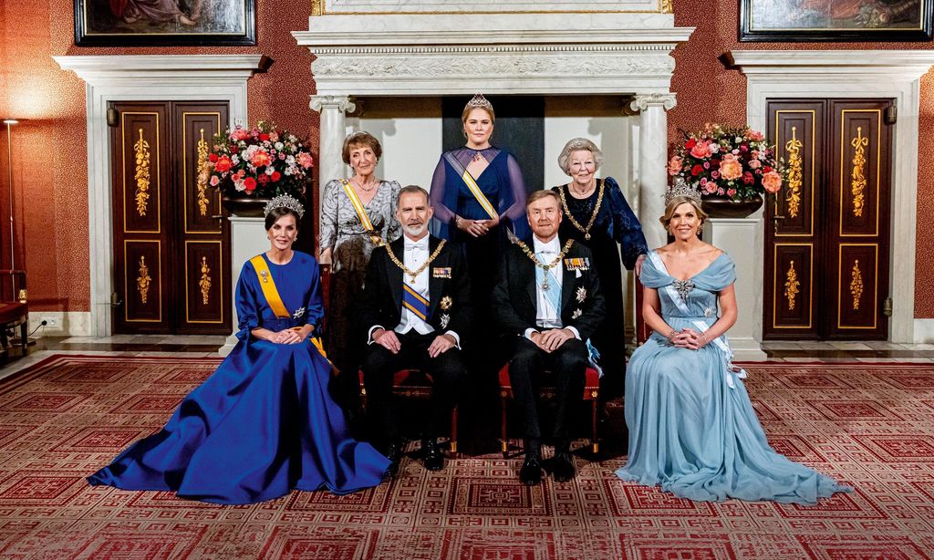 Letizia y Máxima HO4161