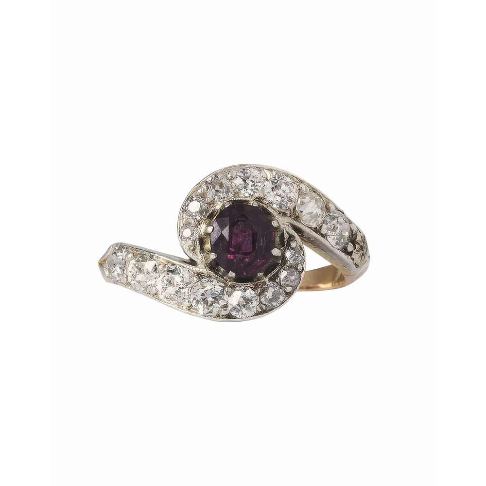 Anillo de compromiso Del Páramo Vintage
