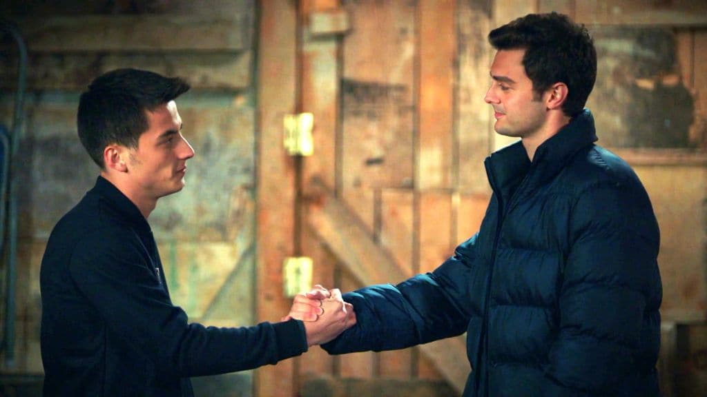 Ömer y Sarp han firmad la paz en muchas ocasiones