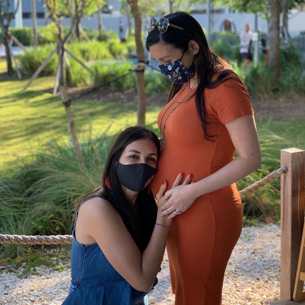 giselle blondet y su hija andrea