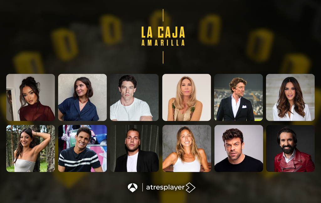Los 12 concursantes de 'La Caja Amarilla' de Antena 3
