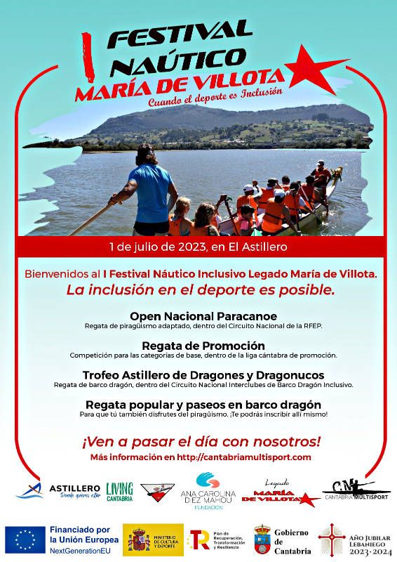 Los carteles del evento