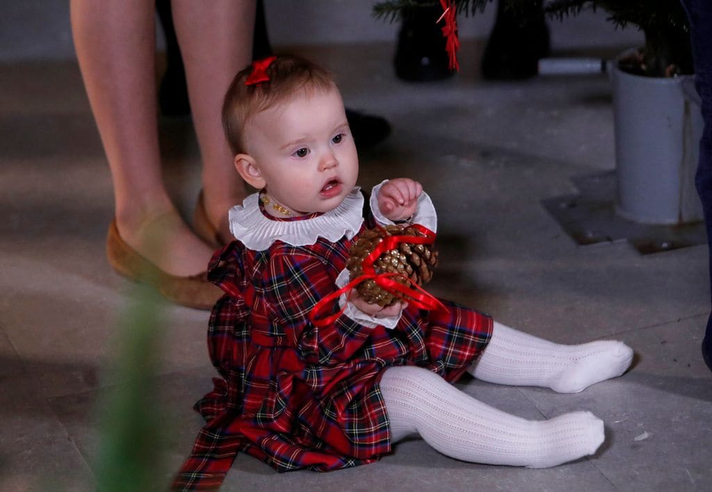 Ines de Suecia, cuarta hija de los príncipes Carlos Felipe y Sofia