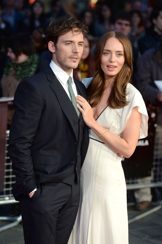 Sam Claflin y Laura Haddock