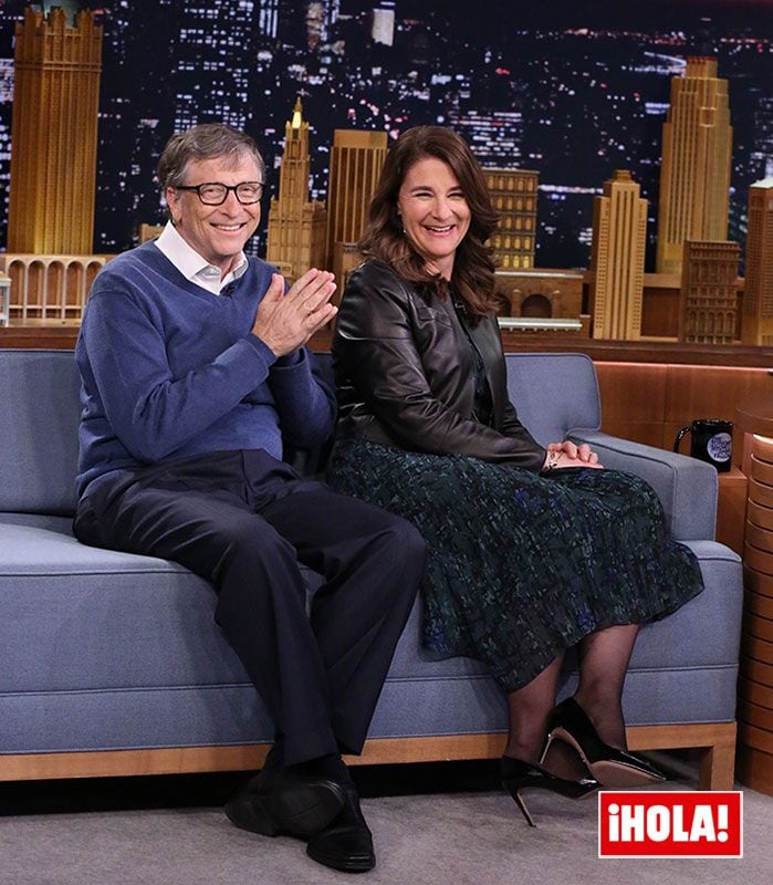 Melinda y Bill Gates