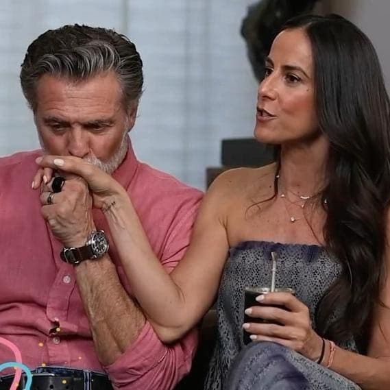 Juan Soler y Paulina Mercado