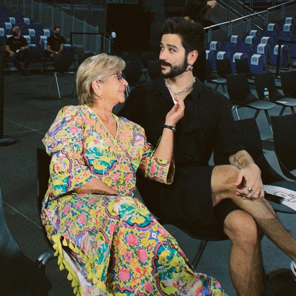 Mamá de Camilo