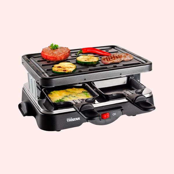 Tristar RA-2949 parrilla con grill para cuatro personas