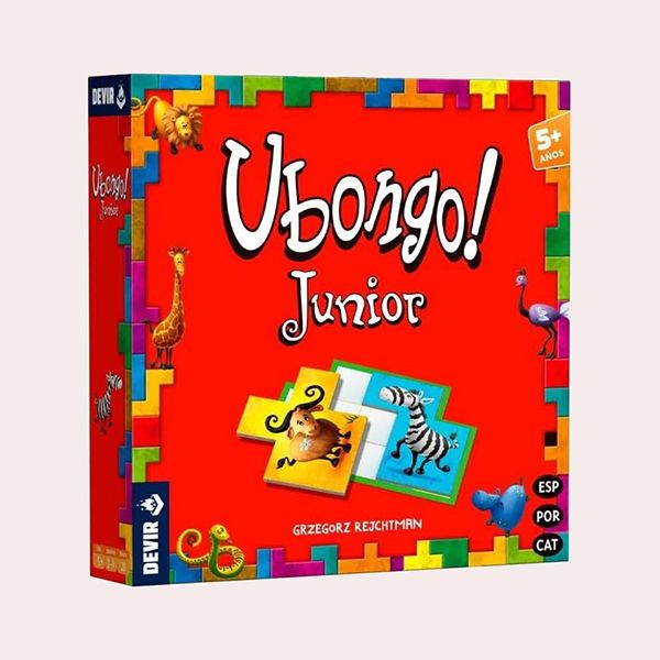 Ubongo Junior Juego de Mesa