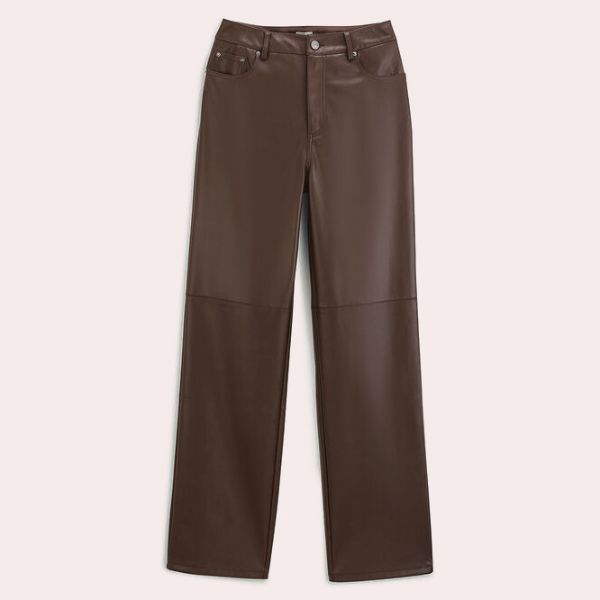 pantalon ecoleather