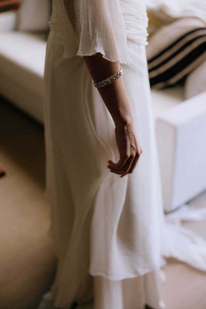 Vestido de novia Flor Fuertes